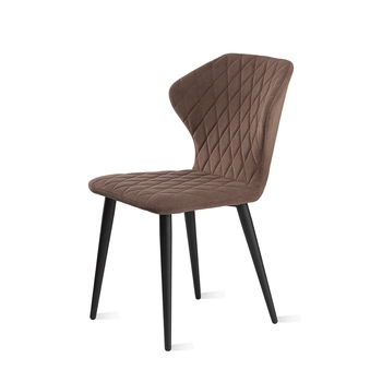 ЙОРК, Стул, комплект 1 шт (DREAM коричневый-графит СС)